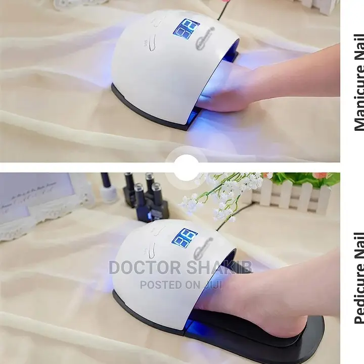 Uv Gel Nail Lamp for Hands and Feet