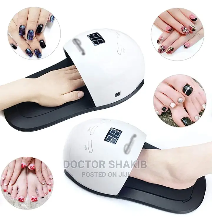 Uv Gel Nail Lamp for Hands and Feet