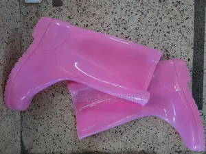 Pink Safety Gumboots
