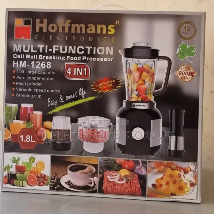 Hoffmans 4 in 1 Blender