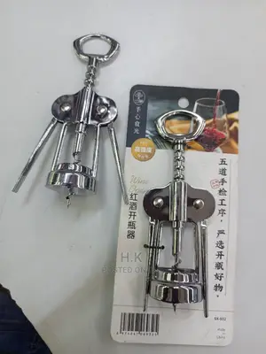 Corkscrew and Opener