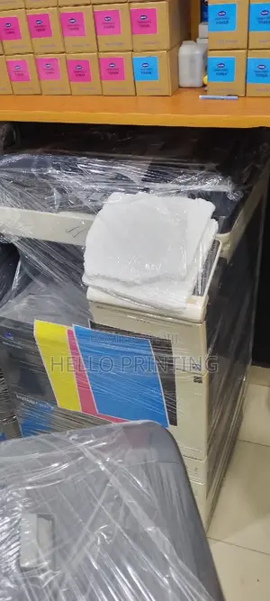 Bizhub C364e - Reliable Printing, Unmatched Value