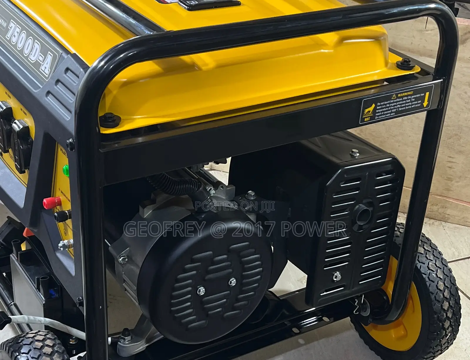 Honda Petrol Generator 6.5kva Japan Made