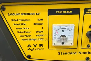 Honda Petrol Generator 6.5kva Japan Made