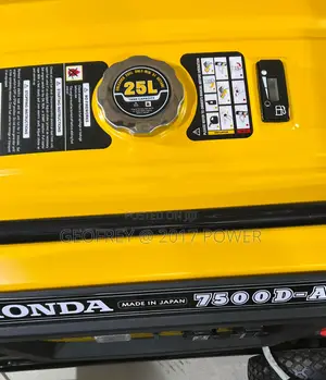 Honda Petrol Generator 6.5kva Japan Made