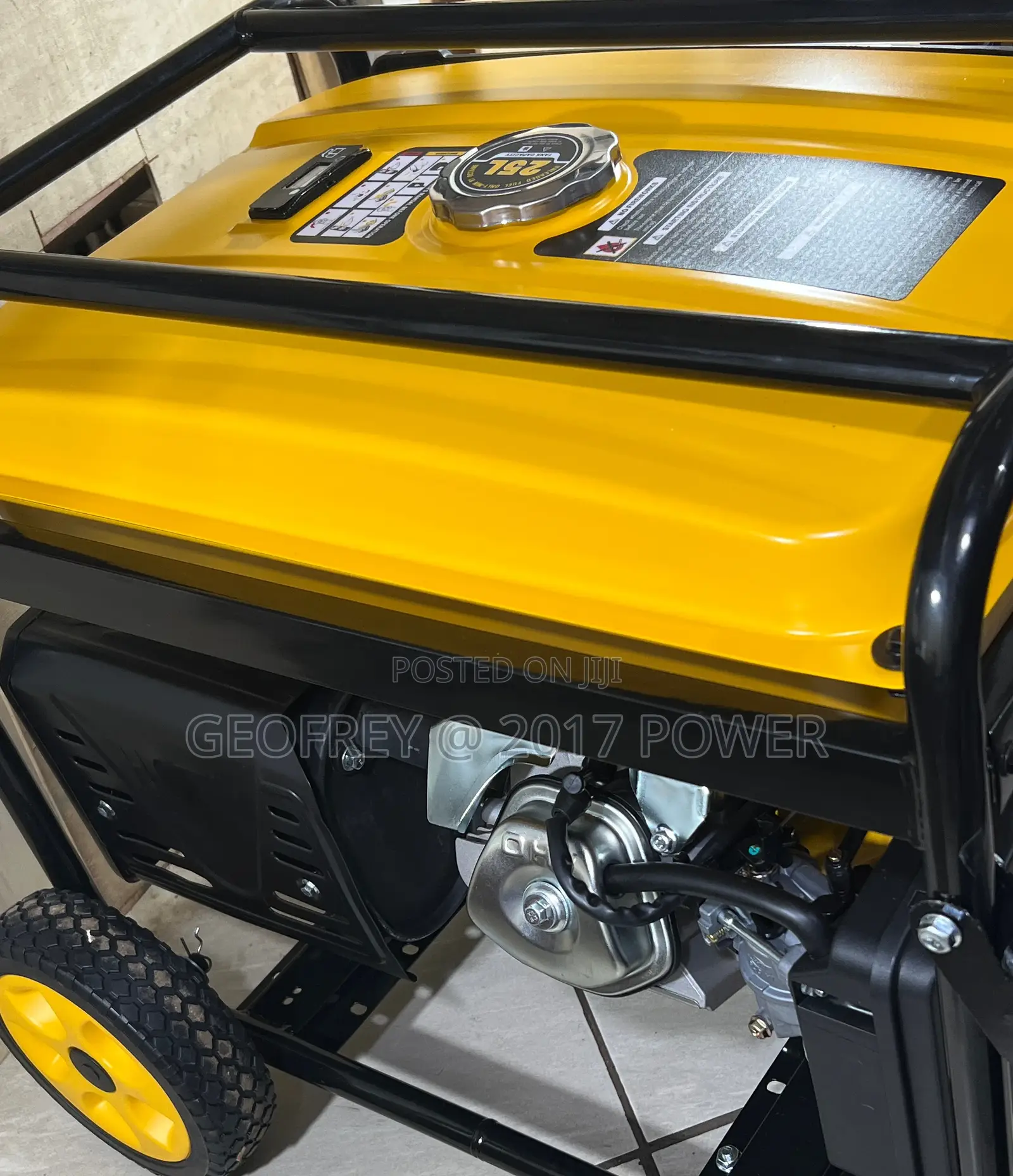 Honda Petrol Generator 6.5kva Japan Made