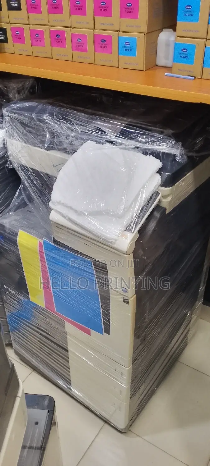 Bizhub C454e - Reliable Printing, Unmatched Value