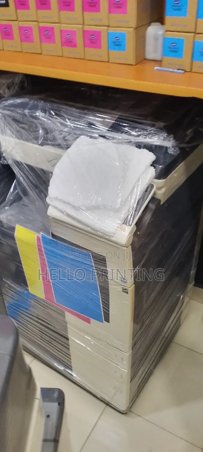 Konica Minolta Bizhub C454e - Office Printing Redefined