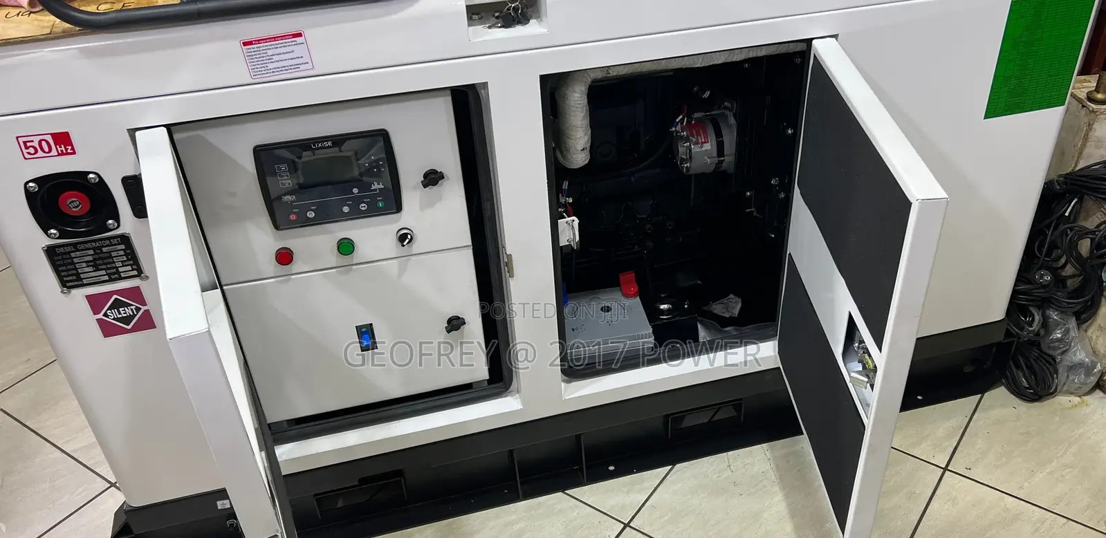 Smax Diesel Silent Generator Stamford 20kva