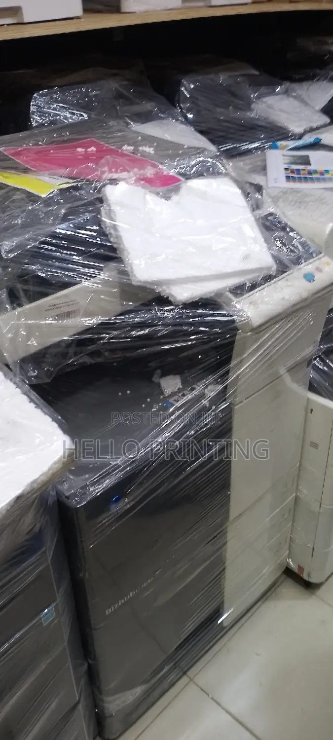 Konica Minolta Bizhub C454e - Budget-Friendly Printing