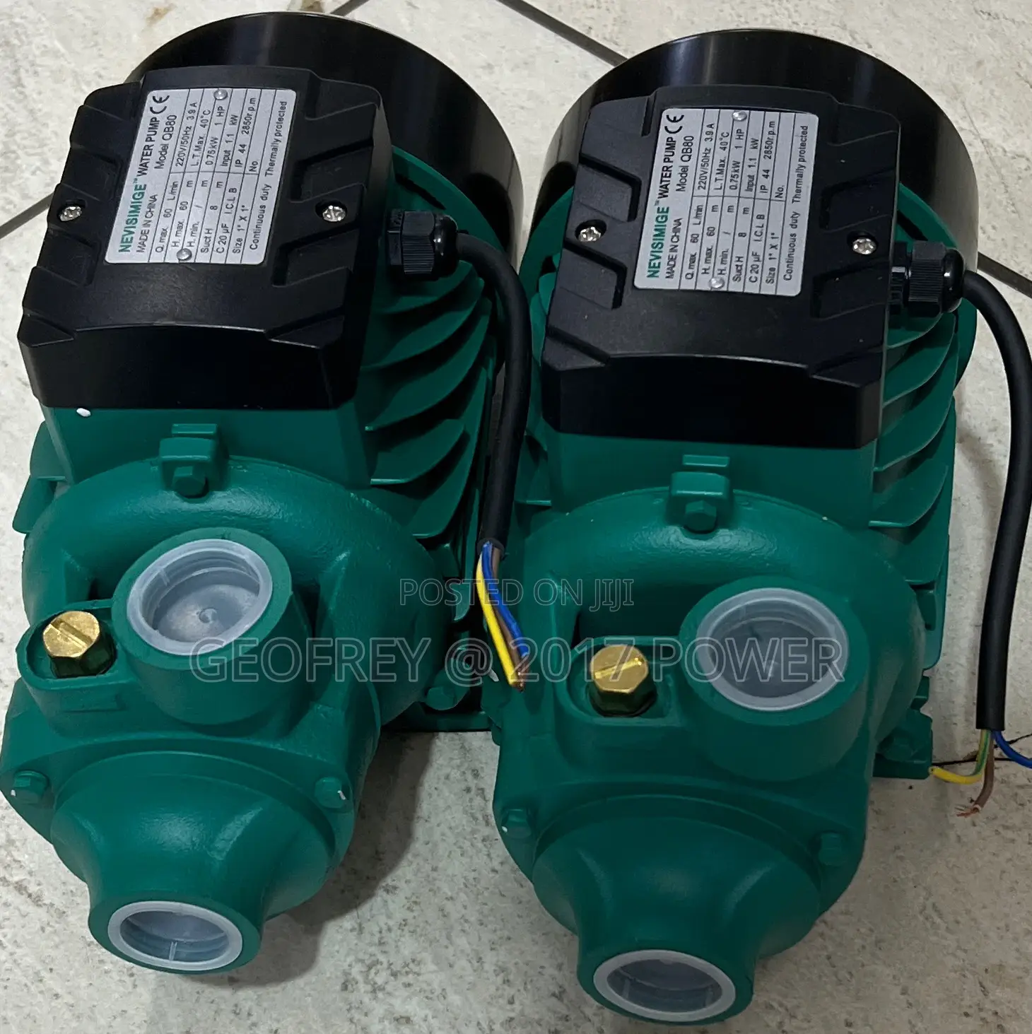 Shemege Surface Water Pump 1hp