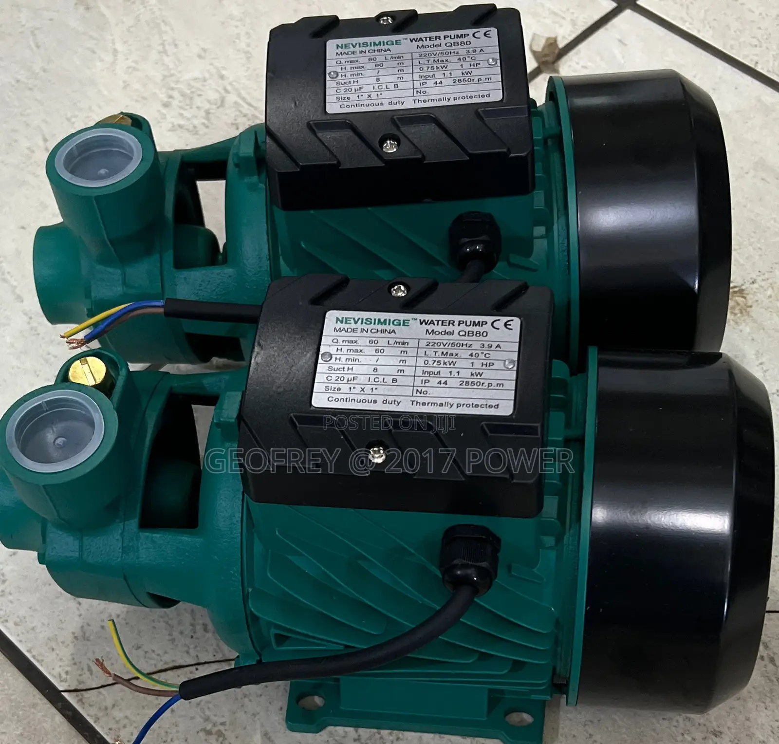 Shemege Surface Water Pump 1hp