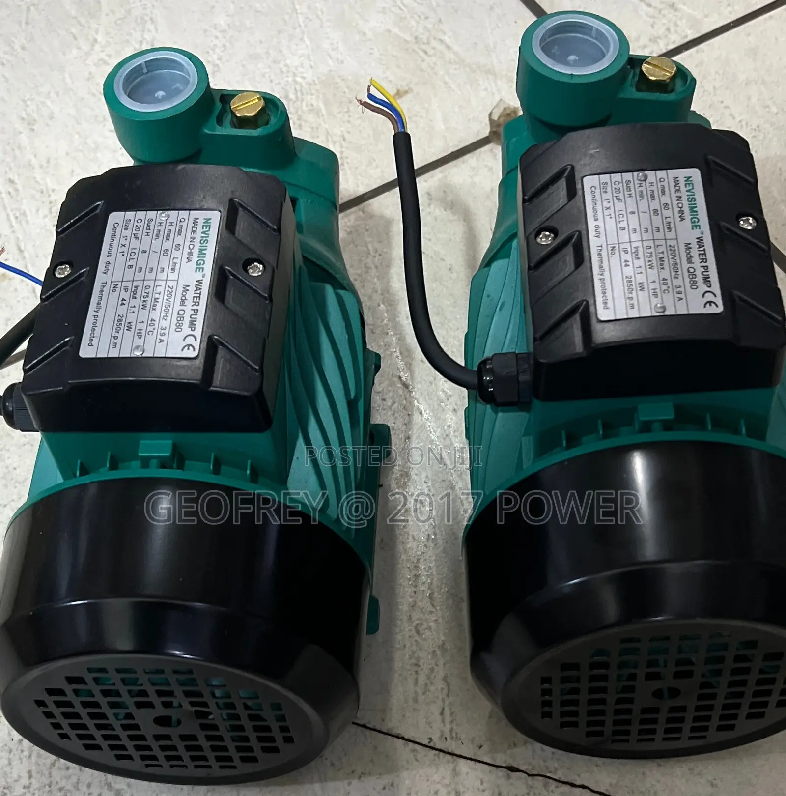Shemege Surface Water Pump 1hp