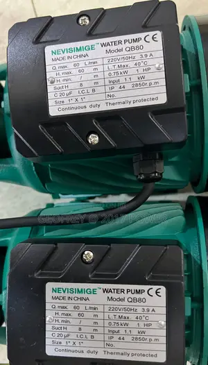 Shemege Surface Water Pump 1hp