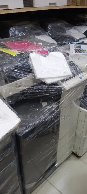 Bizhub C454e Printer - Affordable Excellence for Your Office