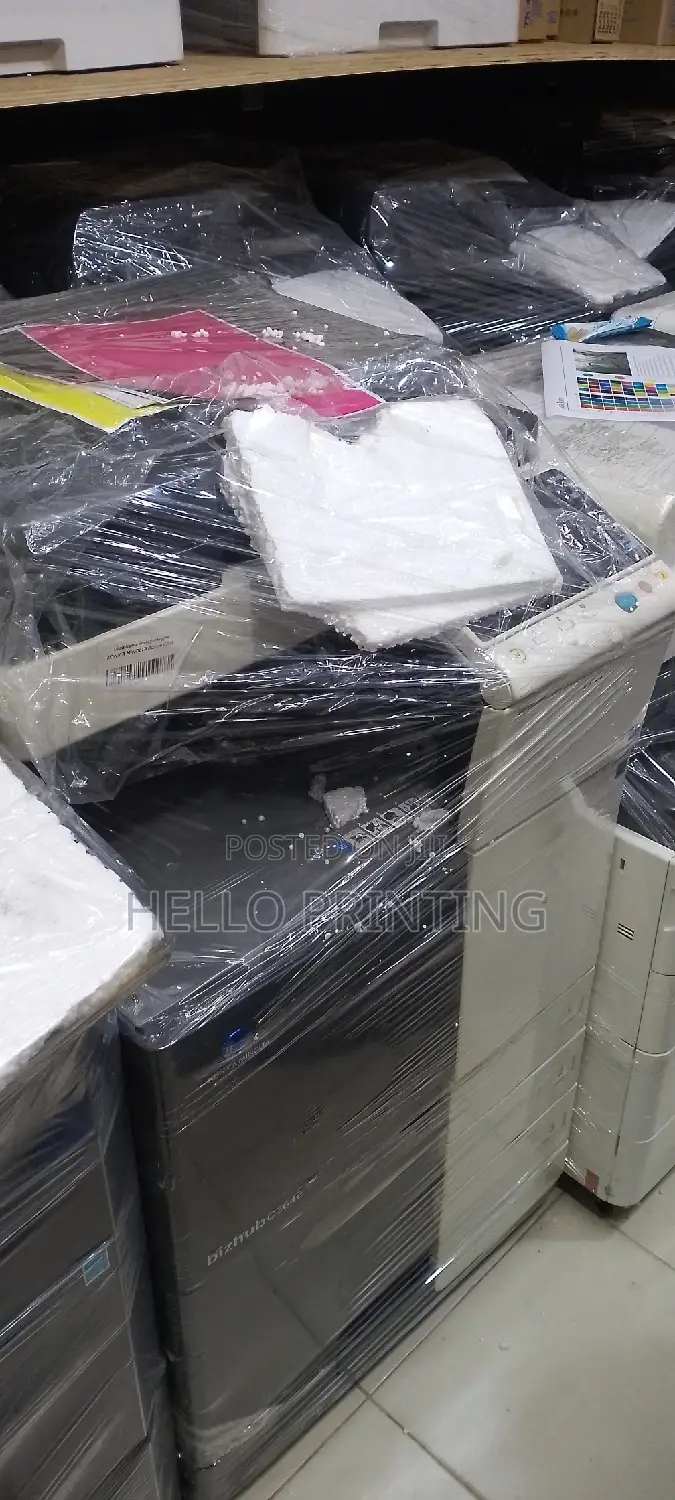 Bizhub C454e Printer - Affordable Excellence for Your Office