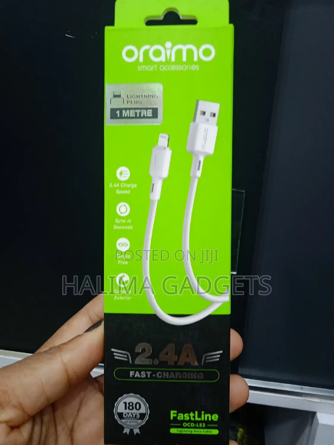 2.4A Fast Charging