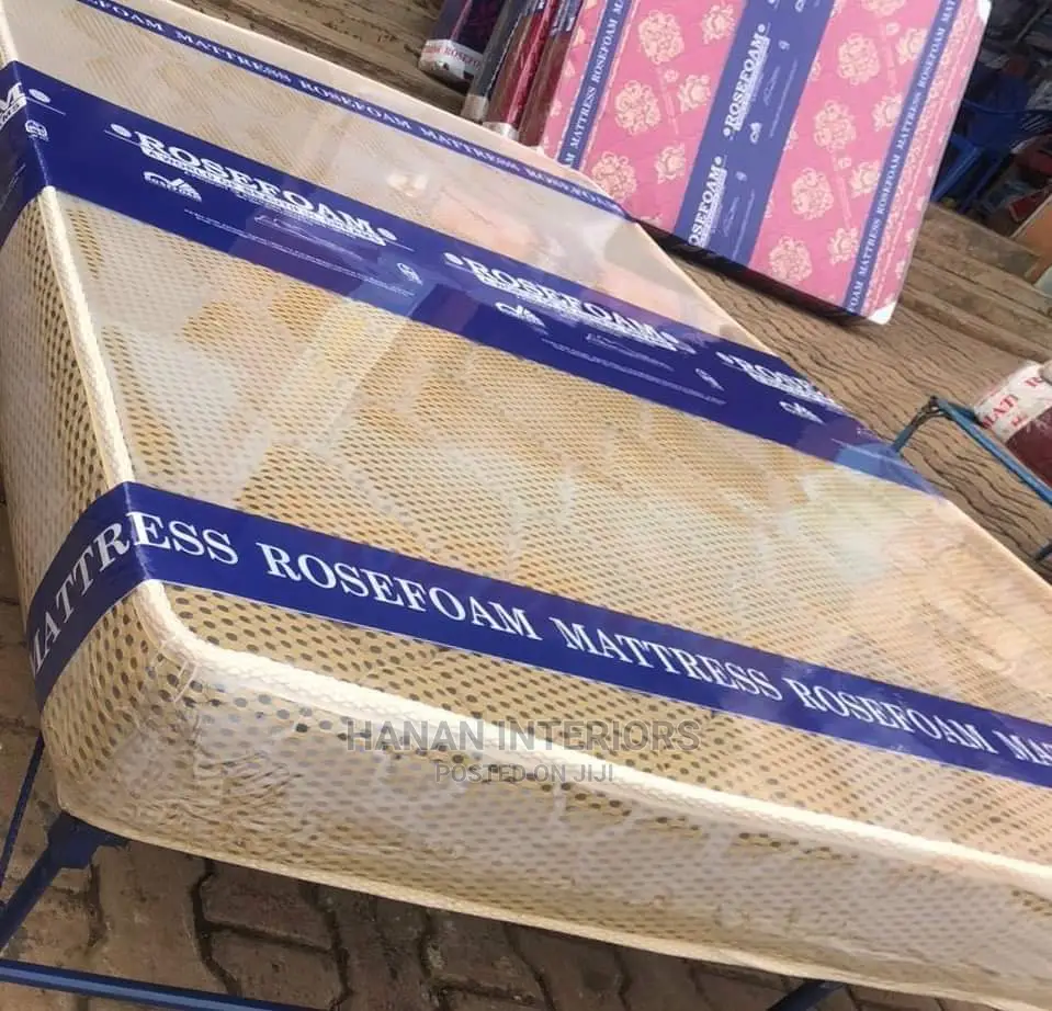 5*6 Orthopedic Mattress- Extra Hard