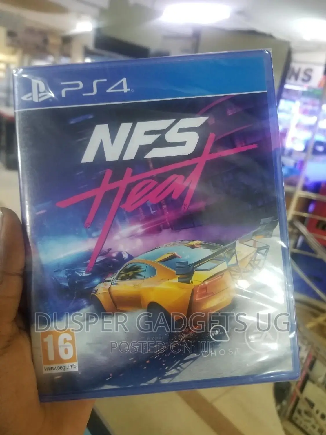 Need for Speed Heat Cd