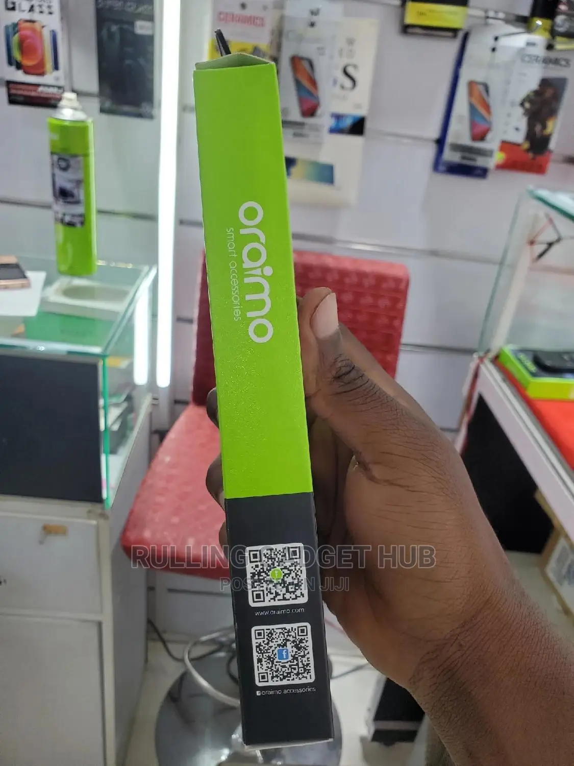 Oraimo Power Bank - Black.