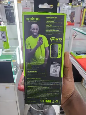Oraimo Power Bank - Black.