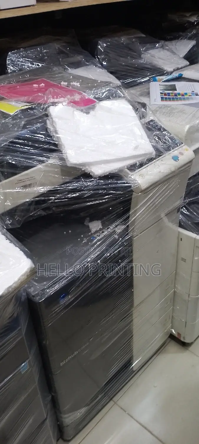 Konica Minolta Bizhub C454e - Office's Printing Powerhouse