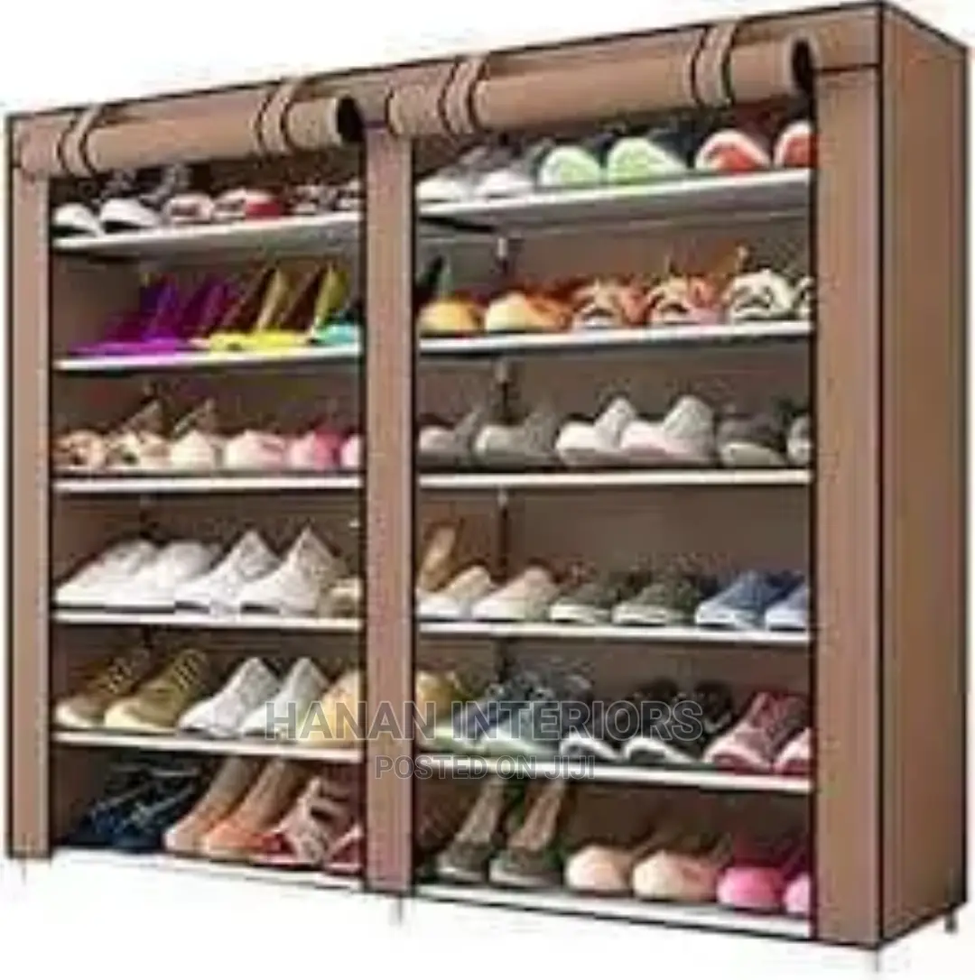 Double Door Shoerack