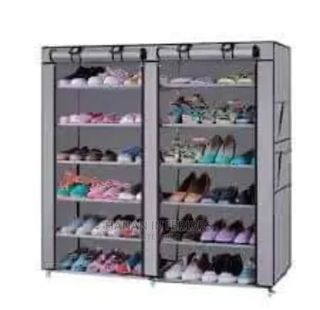 Double Door Shoerack