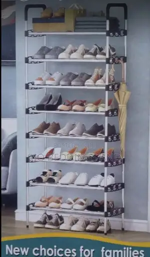 Shoe Rack With Eight Layers