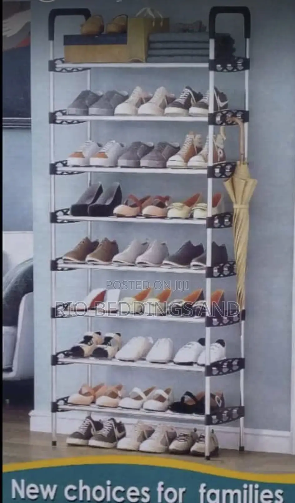 Shoe Rack With Eight Layers