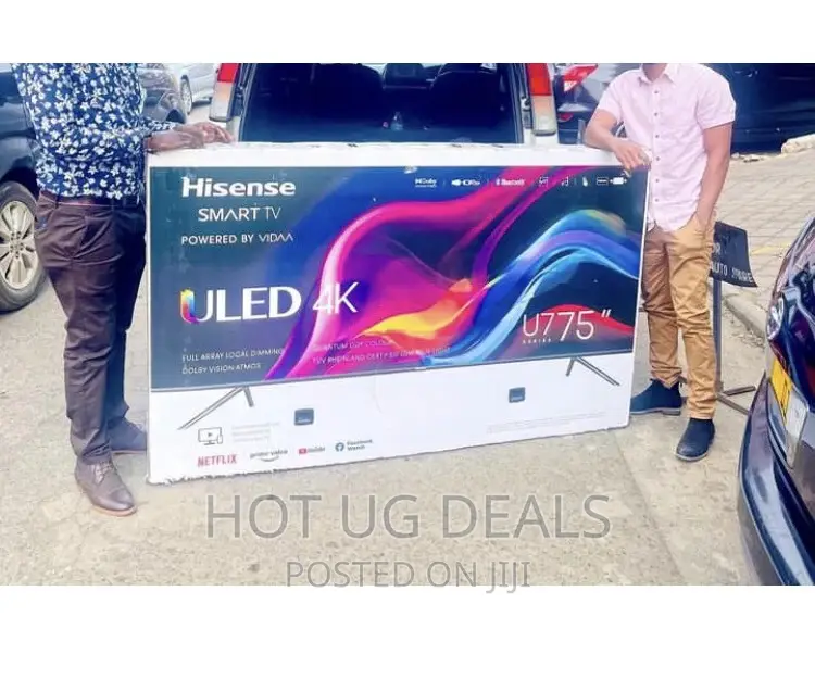 Hisense 75" Quantum ULED Smart Google Digital TV