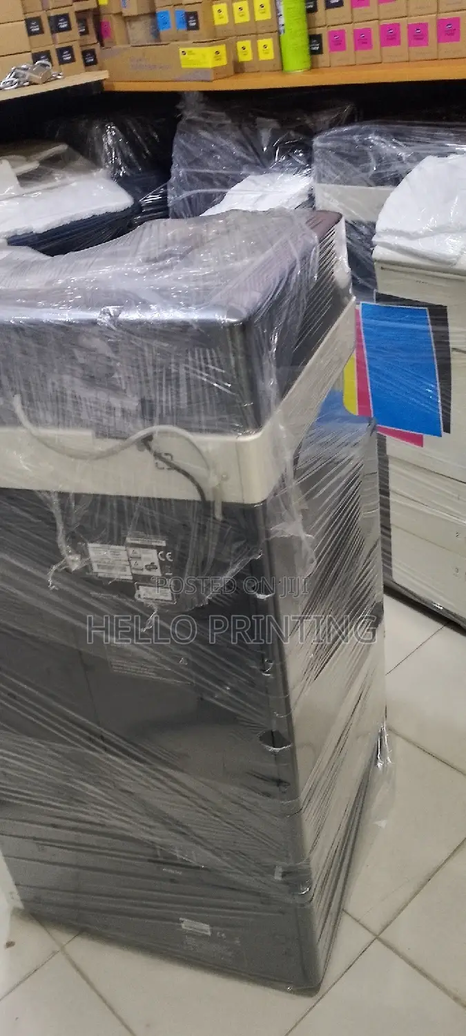 Bizhub C364e - Fast, Reliable Printing for Your Business