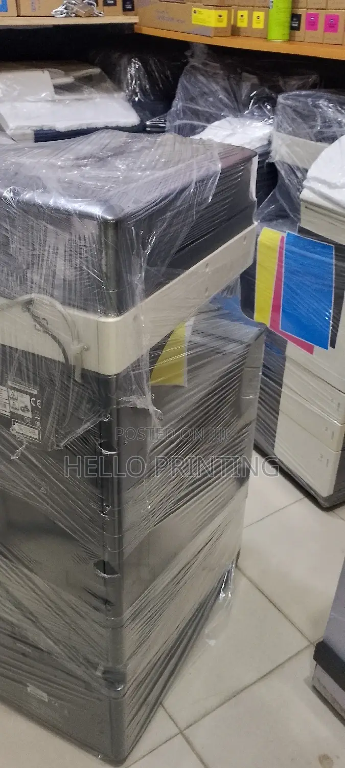 Bizhub C454e Printer - Modern Technology, Affordable Deal