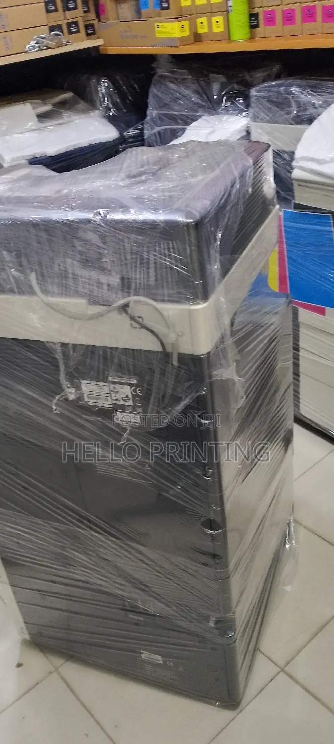 Konica Minolta Bizhub C454e - Printing Excellence Always