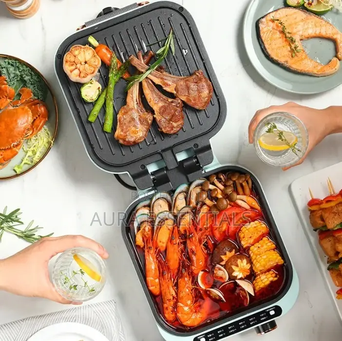 Multi-functional Electric Cooking Pot
