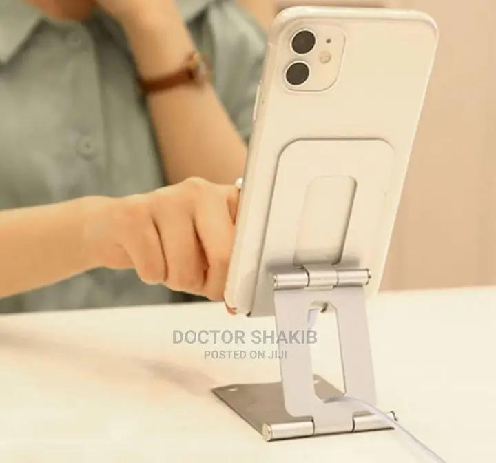 4 in 1 Metallic Phone and Tablet Holder