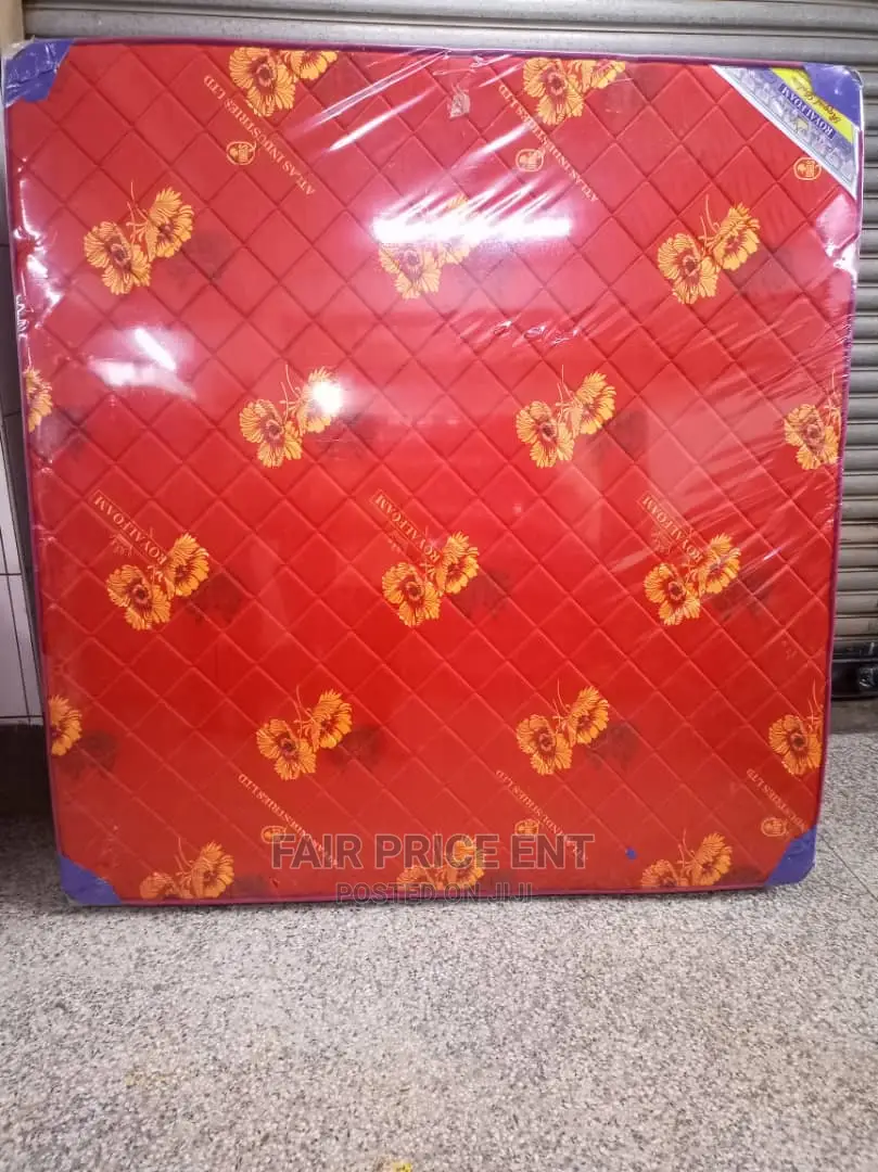 Royal Foam High Density.6x5 in 8inches.( Red)