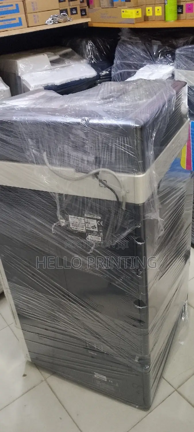 Digital Printing Tech - Bizhub C364e Excellence