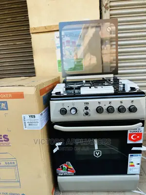 YS6631 YES COOKER With 3gas and 1electric 60by 60cm