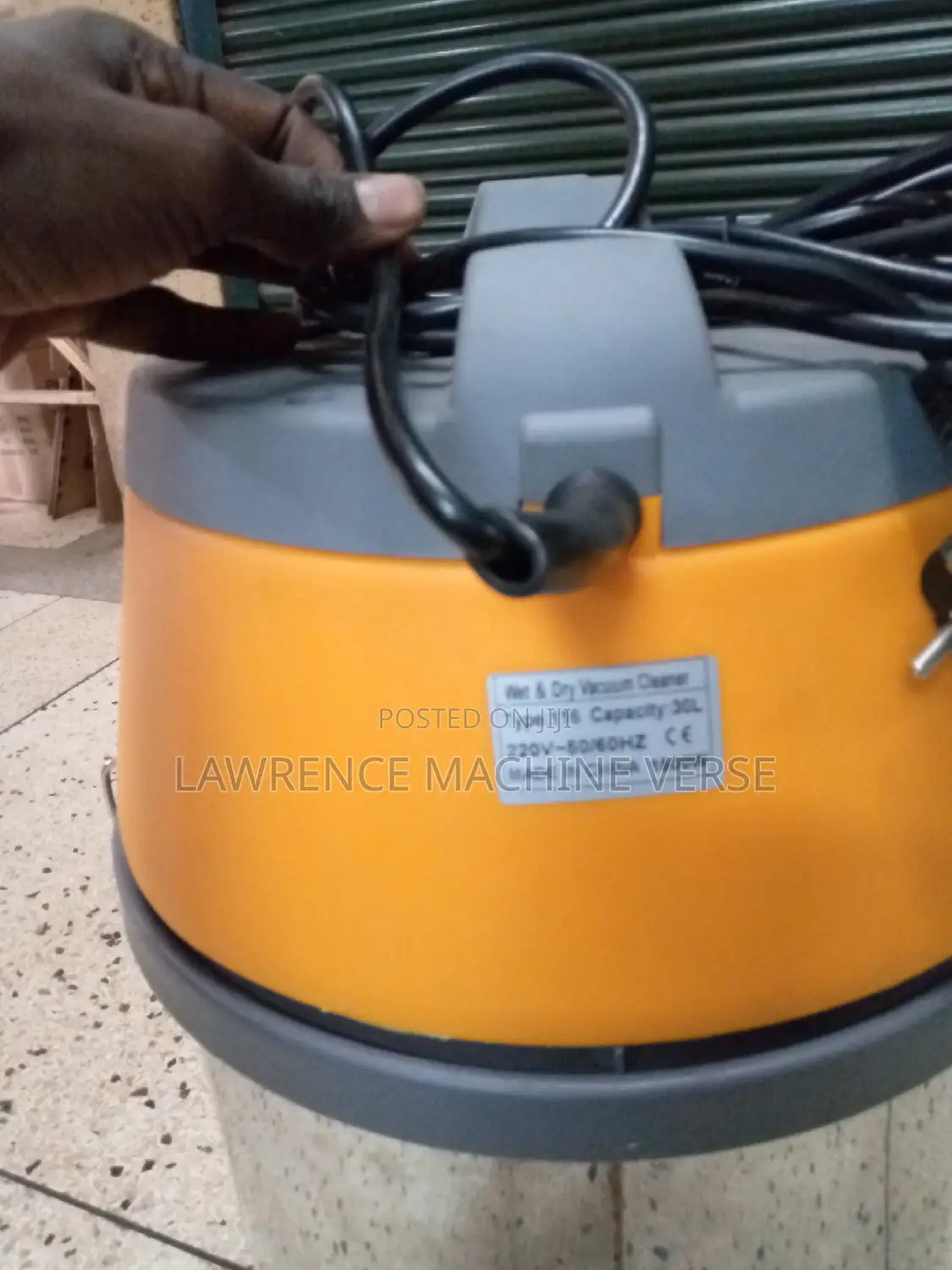 Vacuum Cleaner 30L