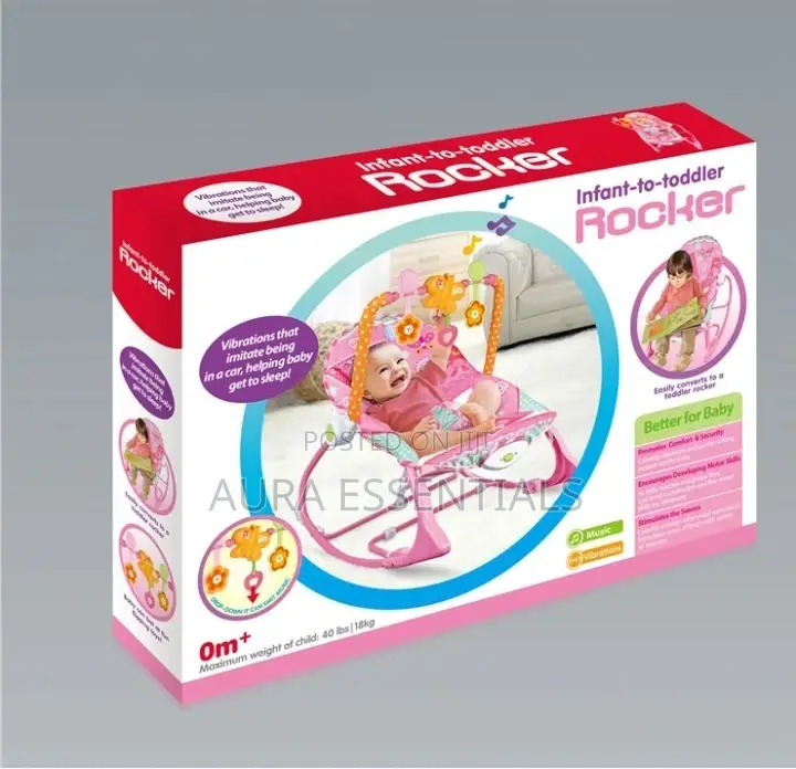 New New Baby Rocker Chair
