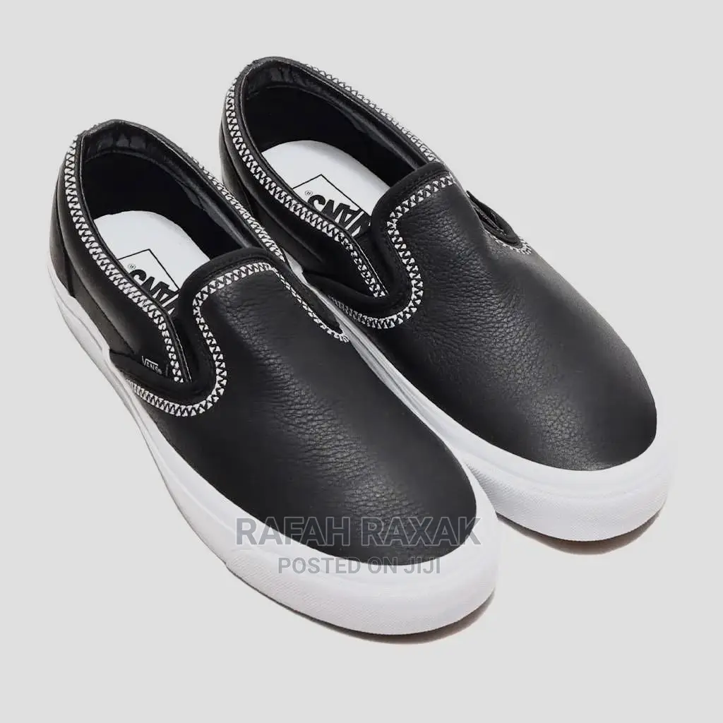 Original Leather Vans White Mountaineering