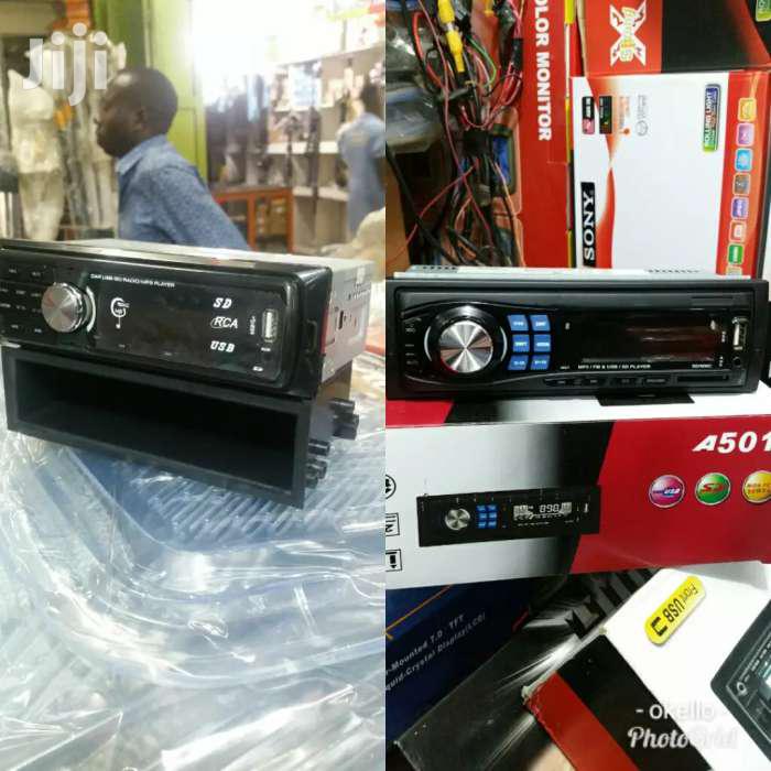 Car Radio With Flash and All Radio Stations