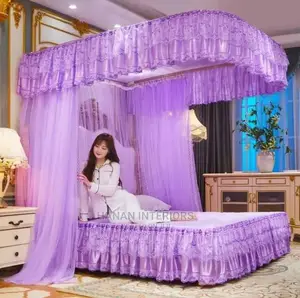 5*6 Mosquito Net With 2 Stands Rail