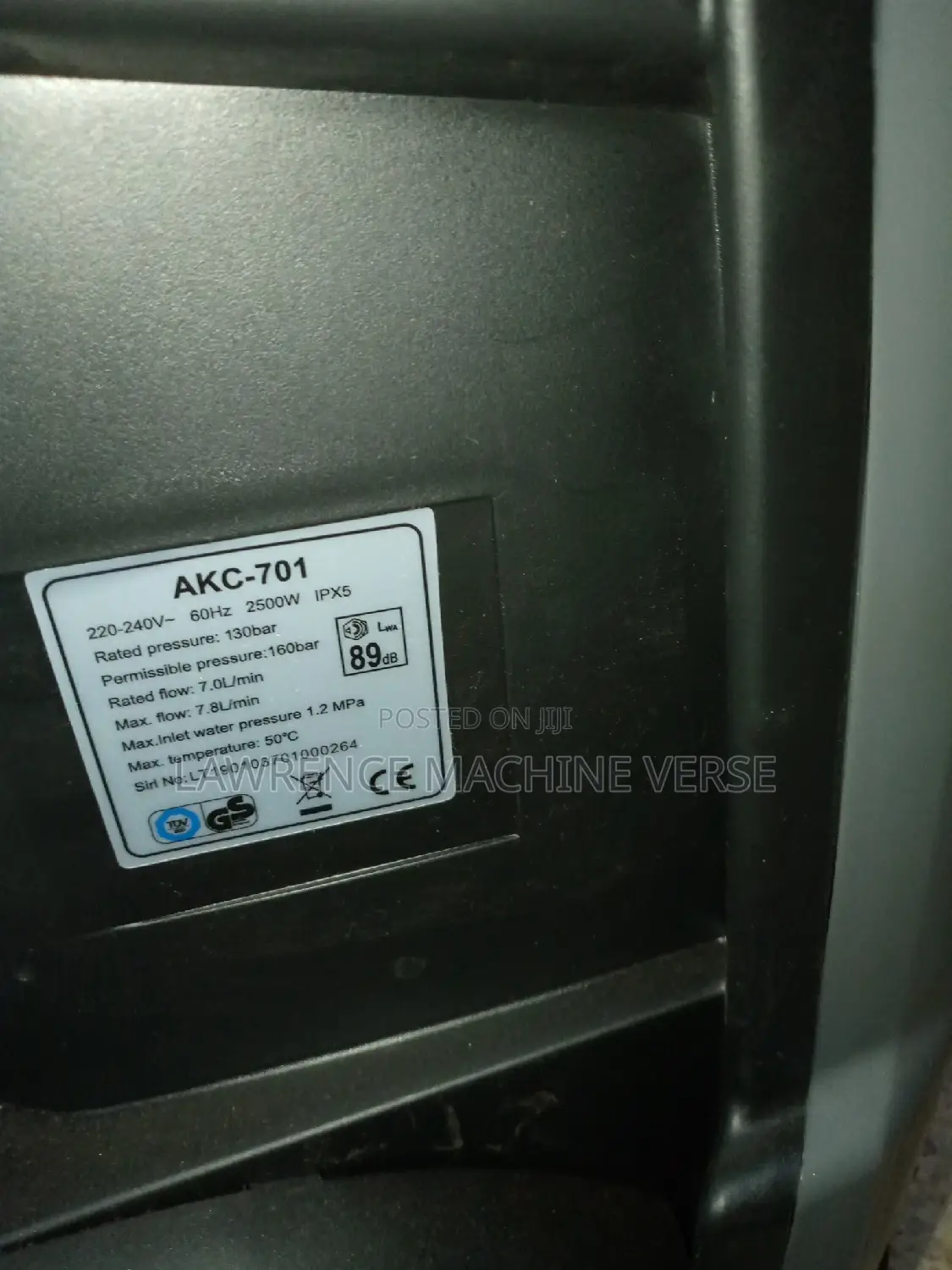 Electric High Pressure Car Washer