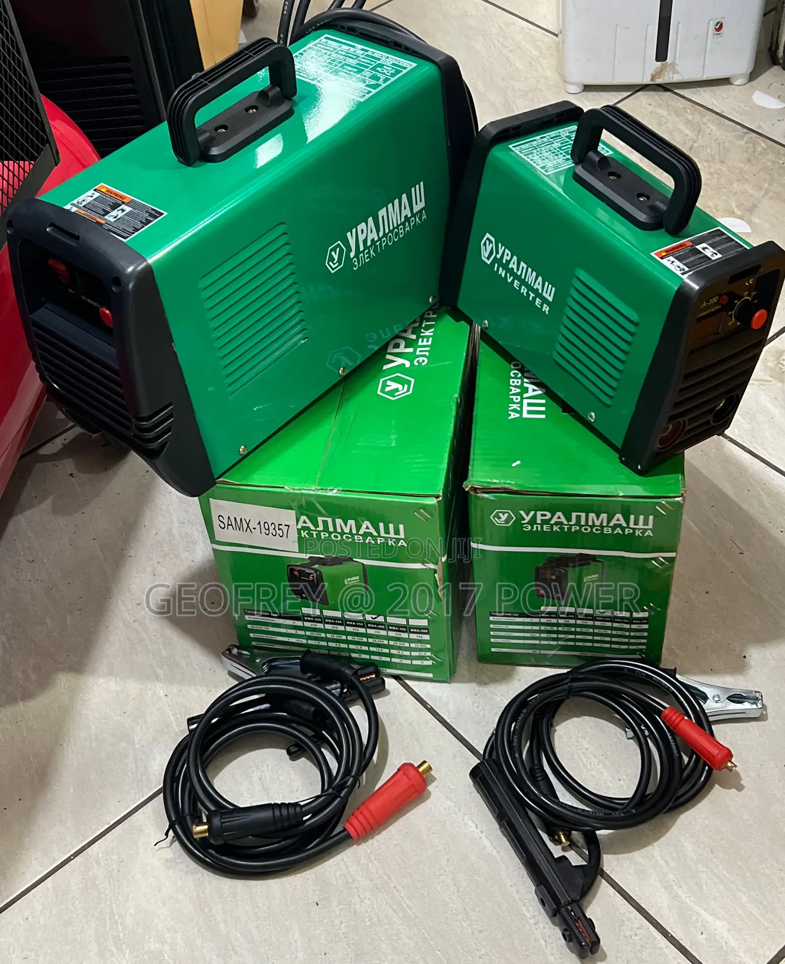 Inverter Welding Machine 300A and 400A