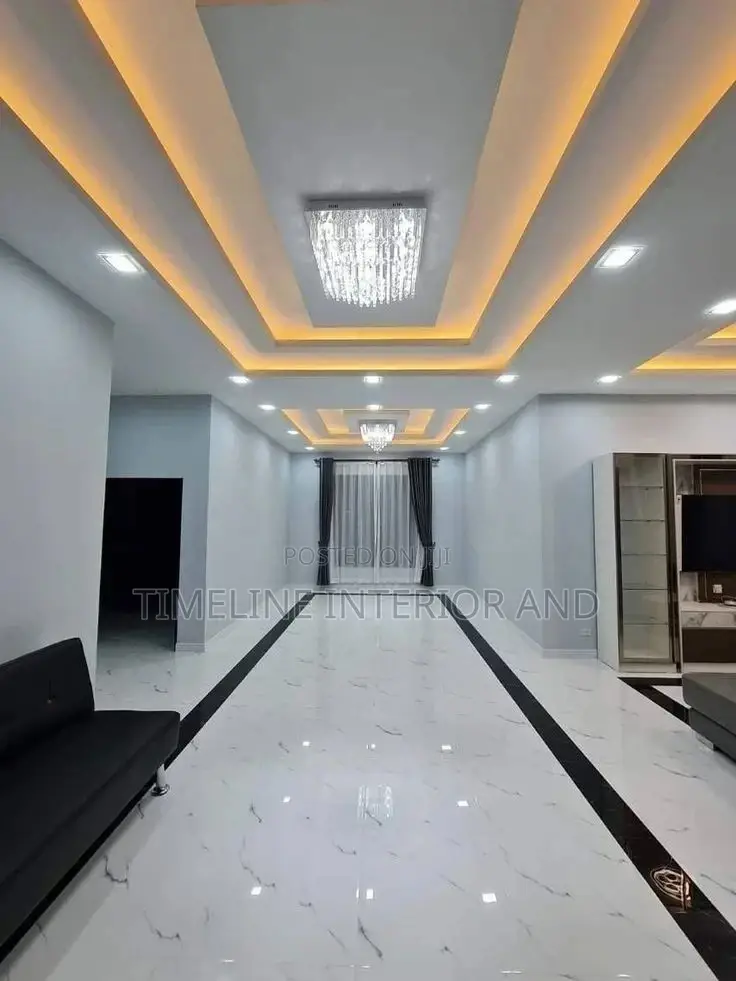 Bulk Over Heads Gypsum Board Ceiling.