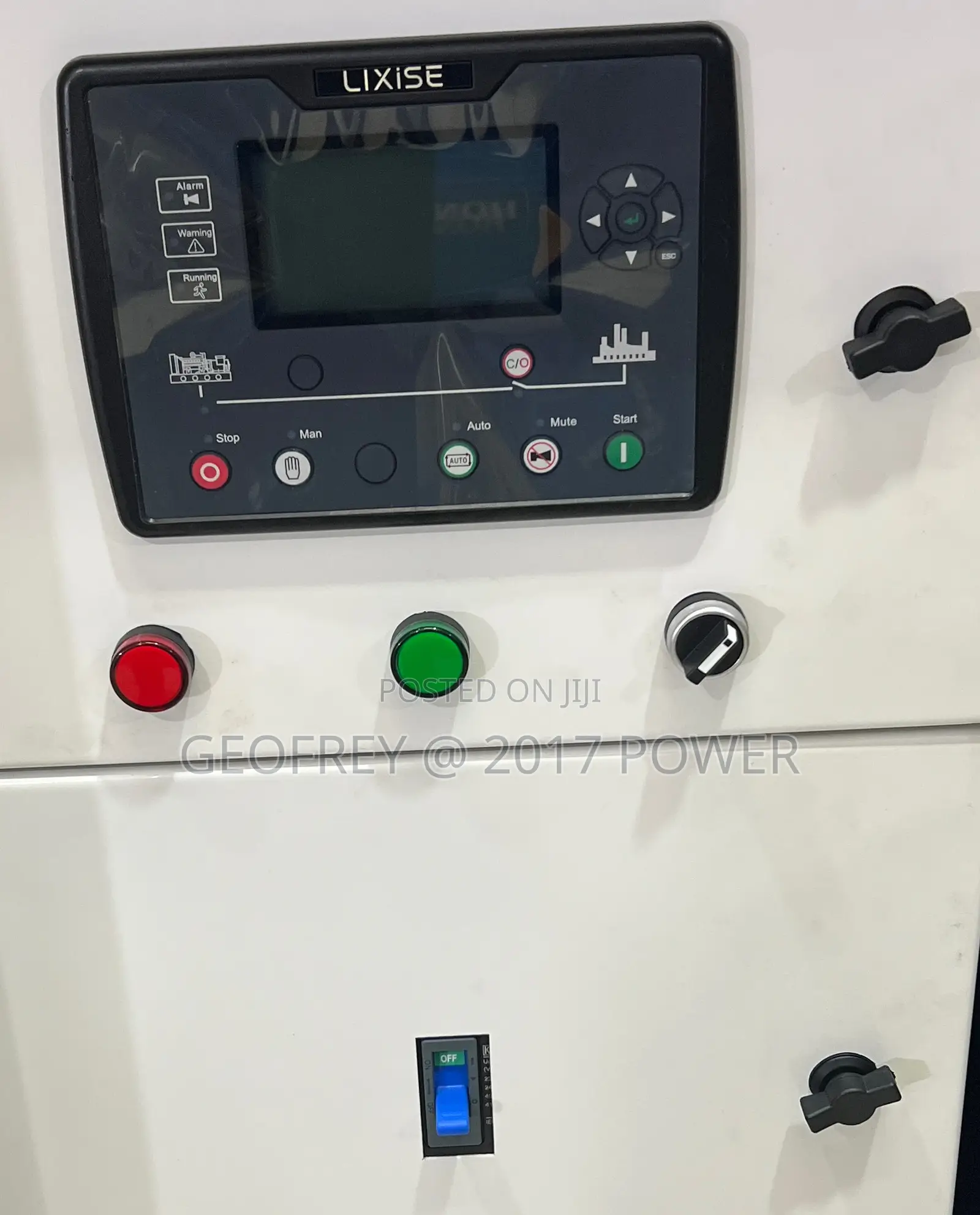 20kva Diesel Generator Smax Water Cooled Engine