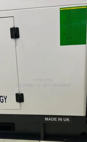 20kva Diesel Generator Smax Water Cooled Engine