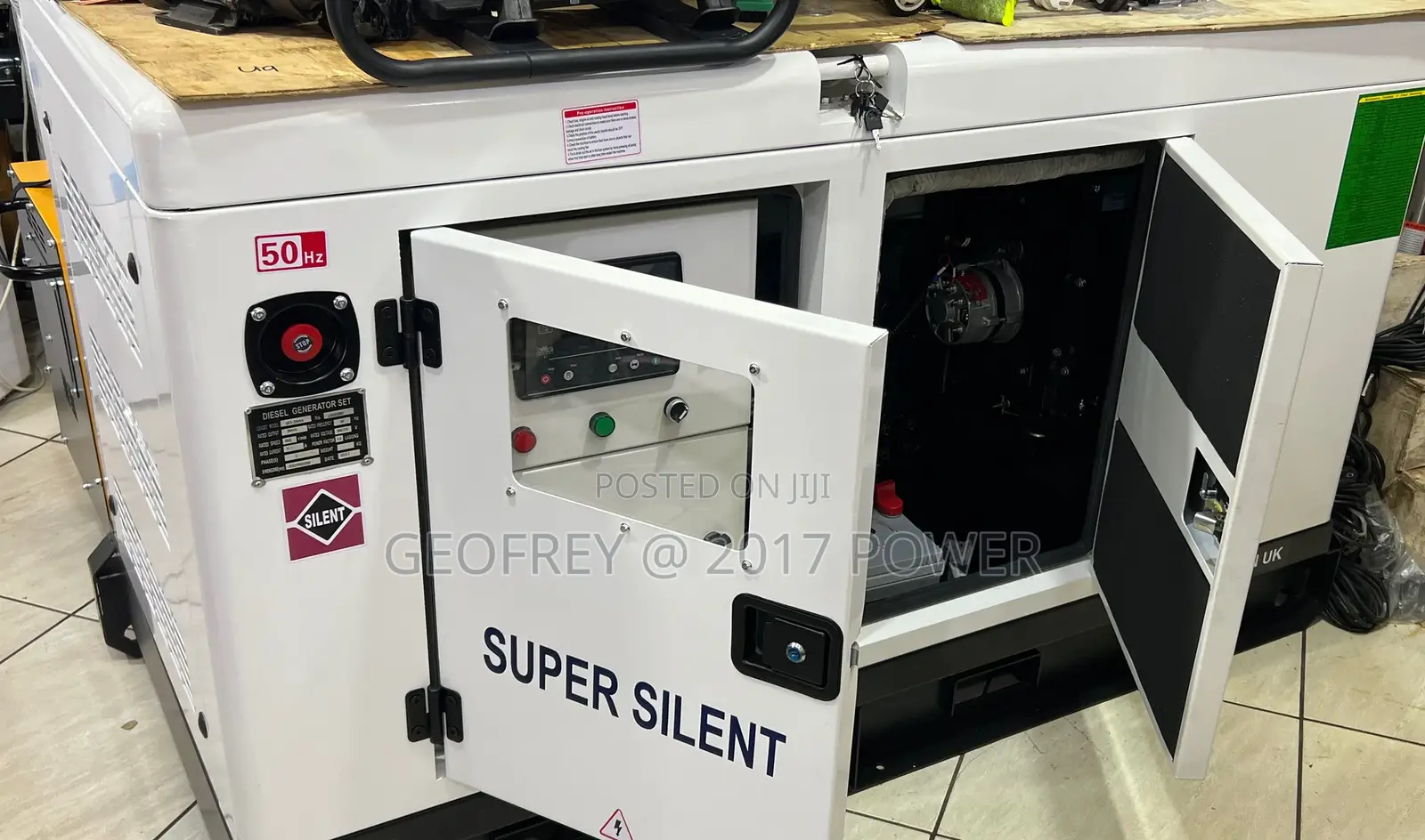20kva Diesel Generator Smax Water Cooled Engine